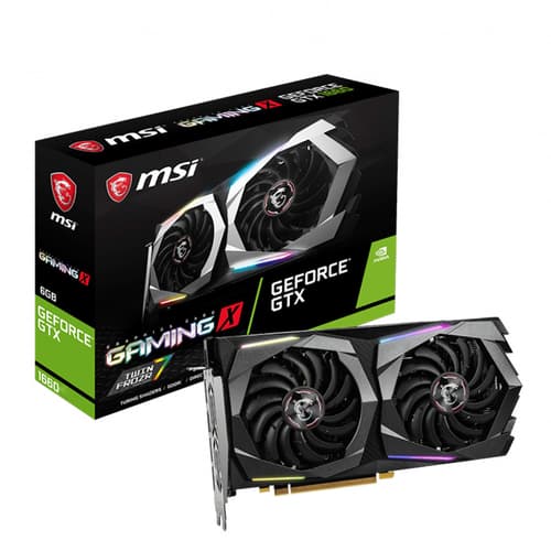 Msi GTX 1660 Gaming X 6GB